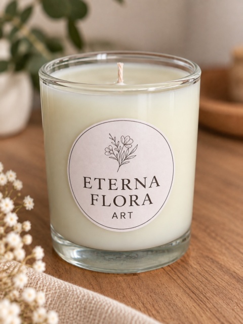 Świeca sojowa Mango Eterna Flora Art